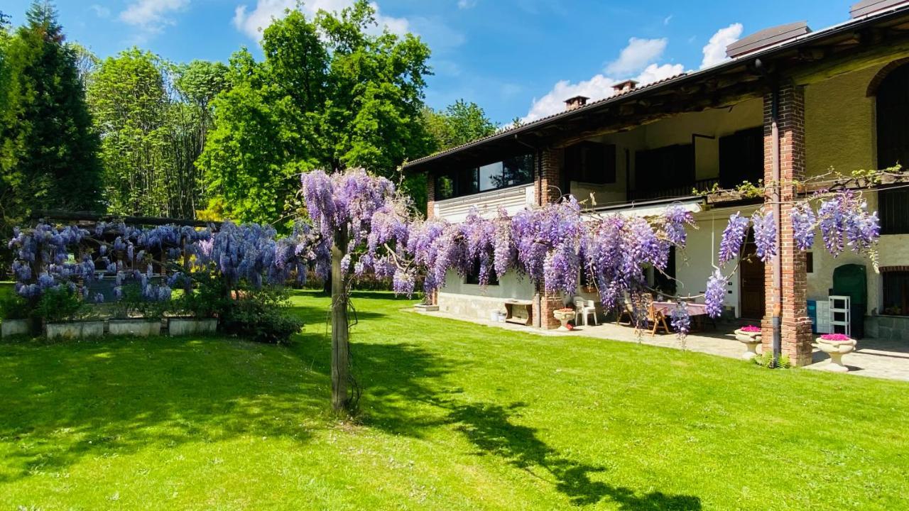 Villa Giulia - Marguareis Peveragno Ngoại thất bức ảnh